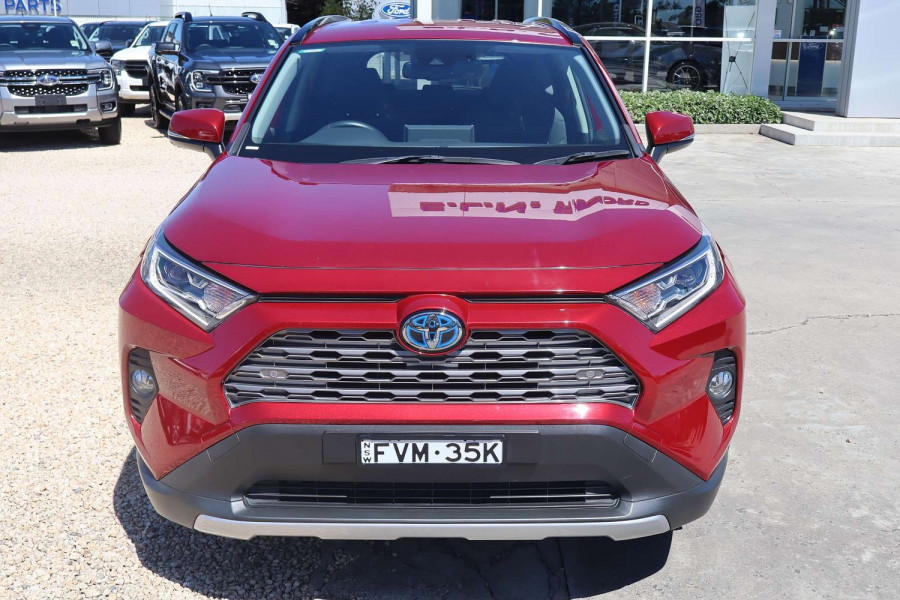 2021 Toyota RAV4 AXAH52R GXL SUV Image 2