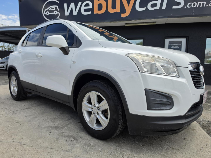 2014 Holden Trax TJ LS SUV Image 7
