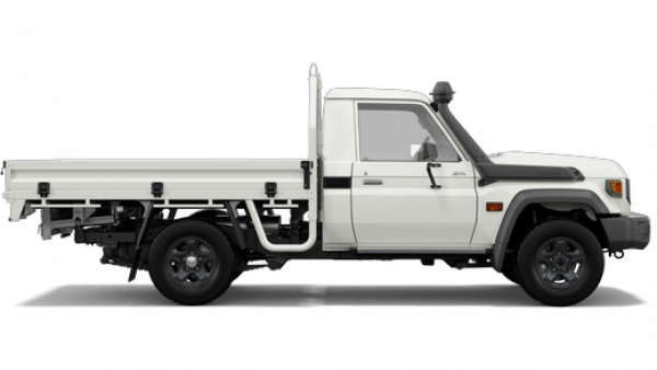 GXL Single-Cab Chassis