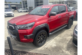 2022 Toyota HiLux GUN126R Rogue Double-Cab Pick-Up