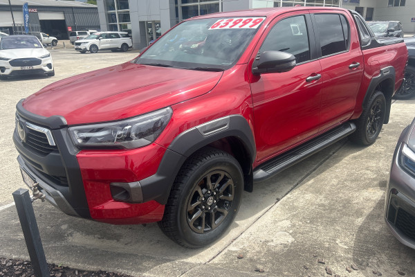 2022 Toyota HiLux GUN126R Rogue Double-Cab Pick-Up