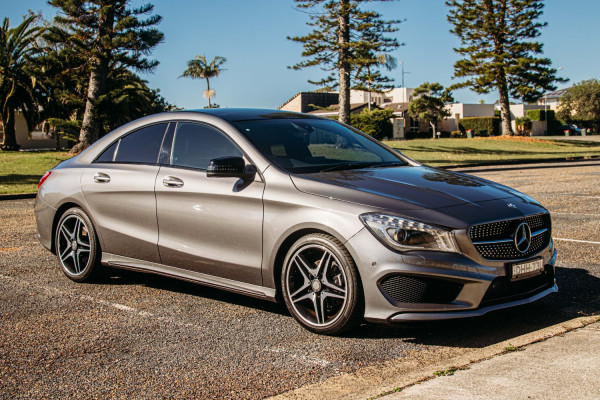 2015 MY15.55 Mercedes-Benz A-Class A200 Coupe