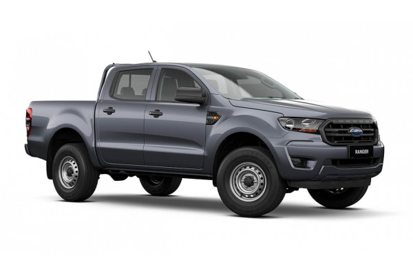 2021 MY21.75 Ford Ranger PX MkIII XL Double Cab Utility Image 2
