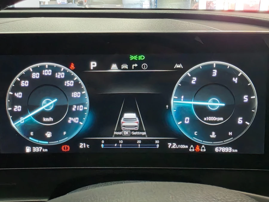 2022 Kia Sportage NQ5 GT-Line SUV Image 12
