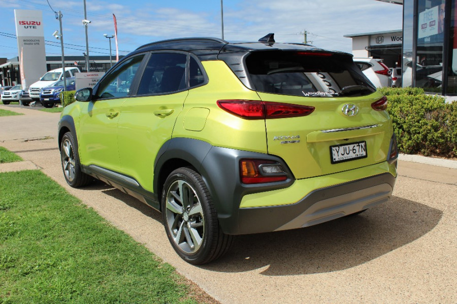 2019 Hyundai Kona OS.2 Highlander Suv