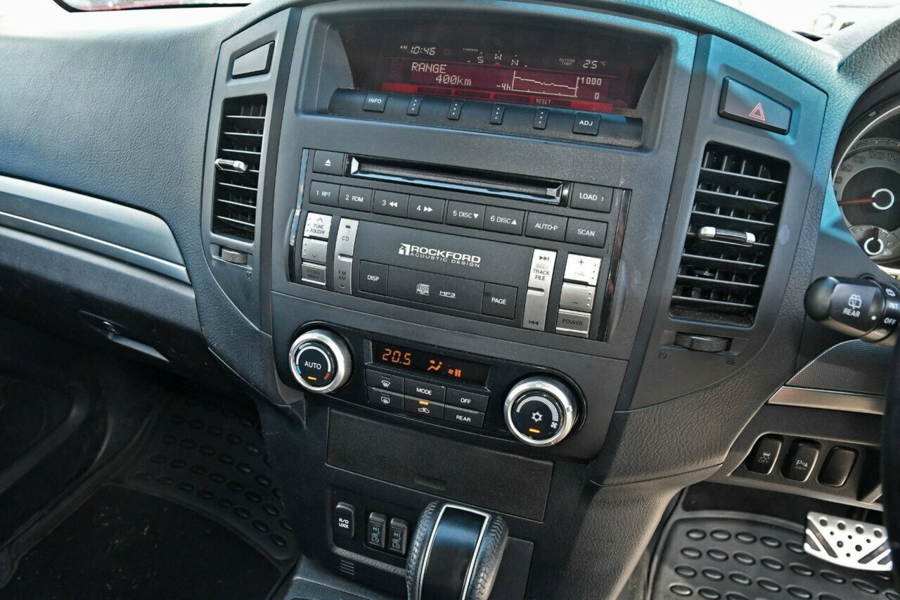 2012 Mitsubishi Pajero NW MY12 VR-X SUV Image 9