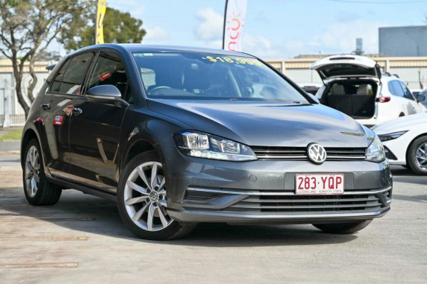 2018 MY19 Volkswagen Golf 7.5 110TSI Comfortline Hatch Image 1
