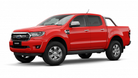 2020 MY21.25 Ford Ranger PX MkIII XLT Hi-Rider Double Cab Utility