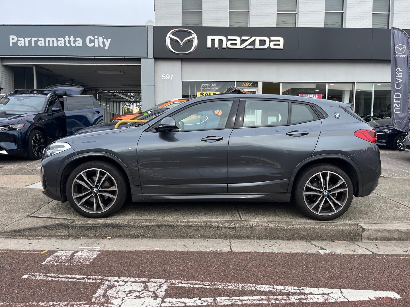 2019 BMW X2 F39 sDrive18i M Sport SUV Image 4