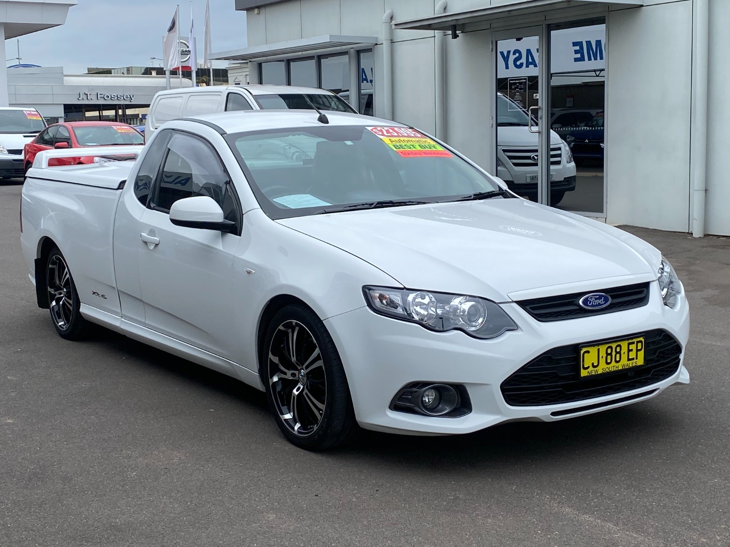 Used 2012 Ford Falcon XR6 - Limited Edition #1104496 Tamworth, NSW