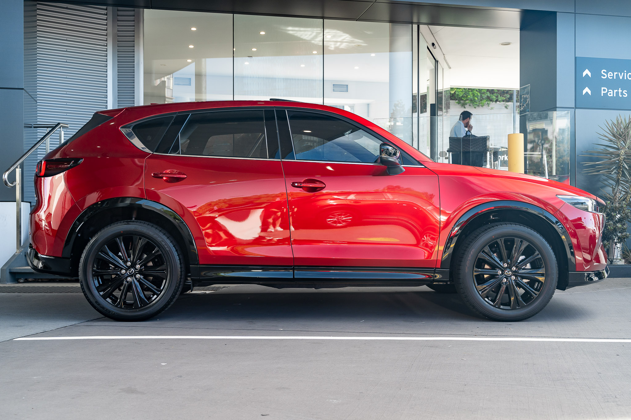 Demo 2023 Mazda Cx 5 G35 Gt Sp 11000566 Taringa Qld Toowong Mazda