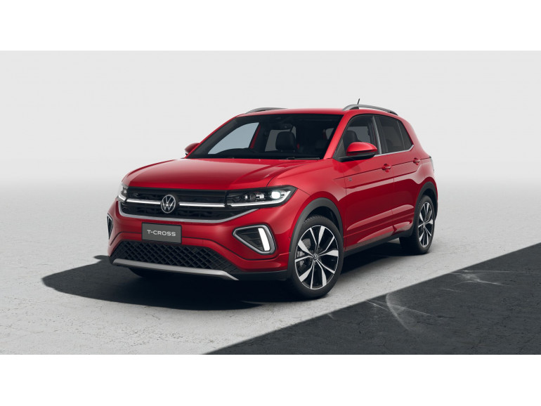 Print 2024 Volkswagen T-Cross 85TSI R-Line - Geoff King Motors