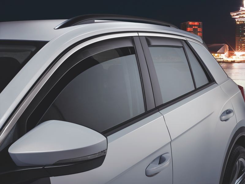 Slimline weathershields