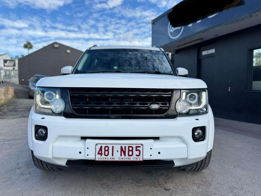 2015 Land Rover Discovery Series 4 SDV6 HSE SUV Image 3