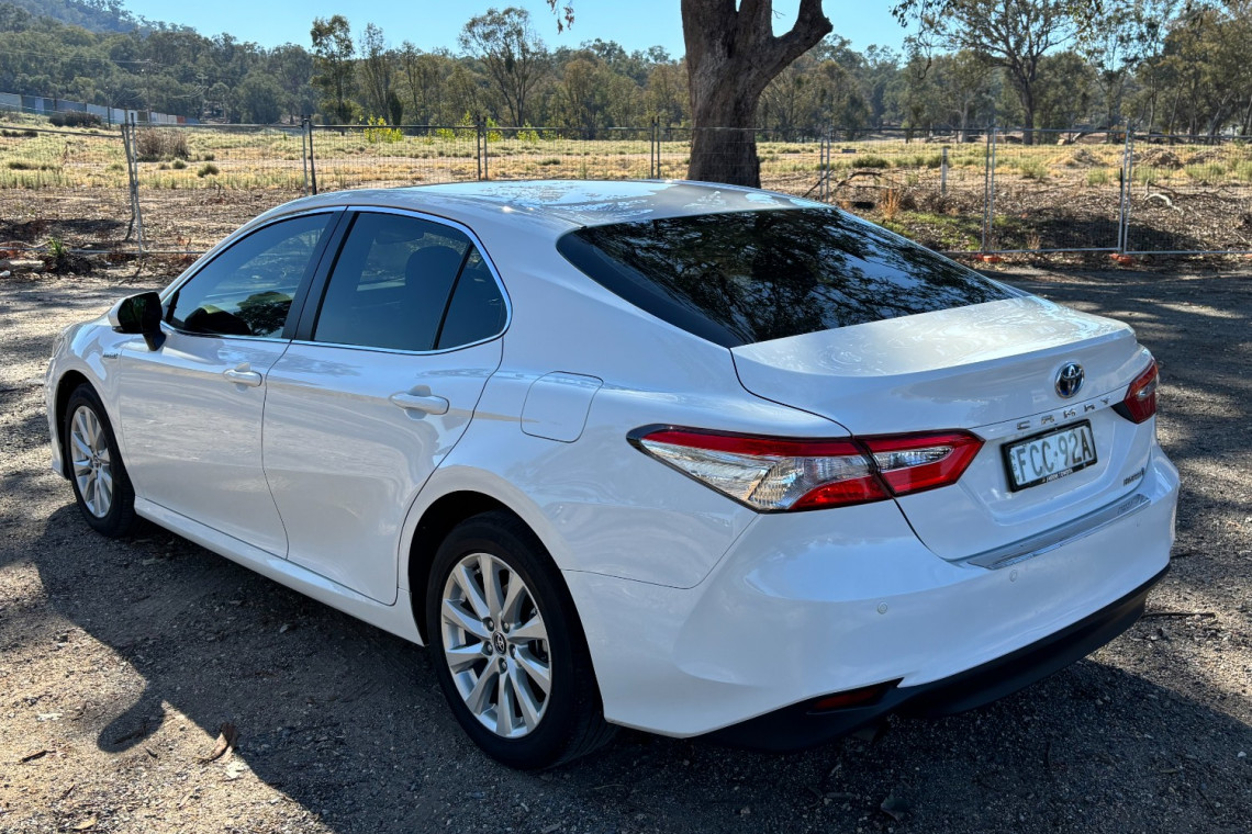 2019 Toyota Camry AXVH71R Ascent Sedan Image 25
