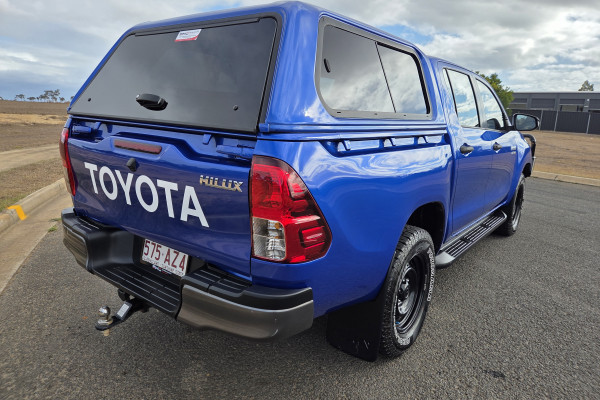 2020 Toyota HiLux  SR Dual Cab Ute Image 3