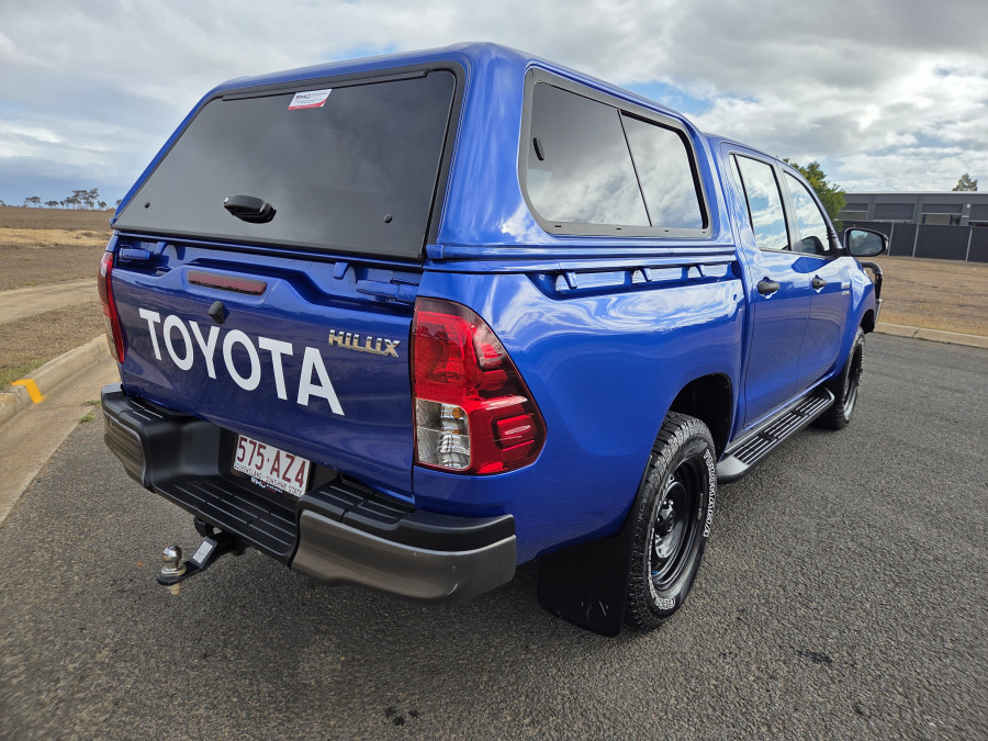 2020 Toyota HiLux  SR Dual Cab Ute Image 3