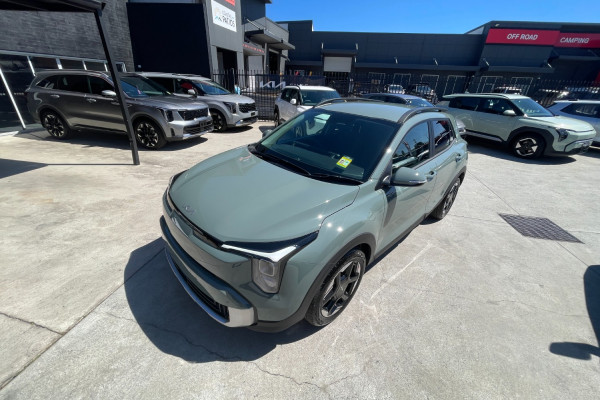 2026 Kia Stonic YB PE2 Sport SUV Image 12