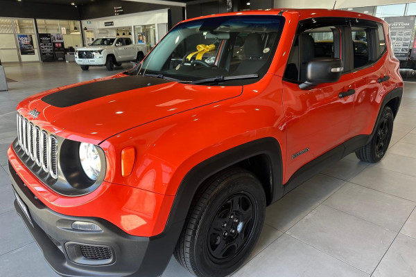 2017 Jeep Renegade BU Sport SUV