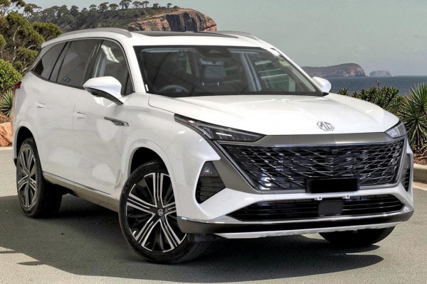 2025 MG QS IS31 Excite SUV Image 1