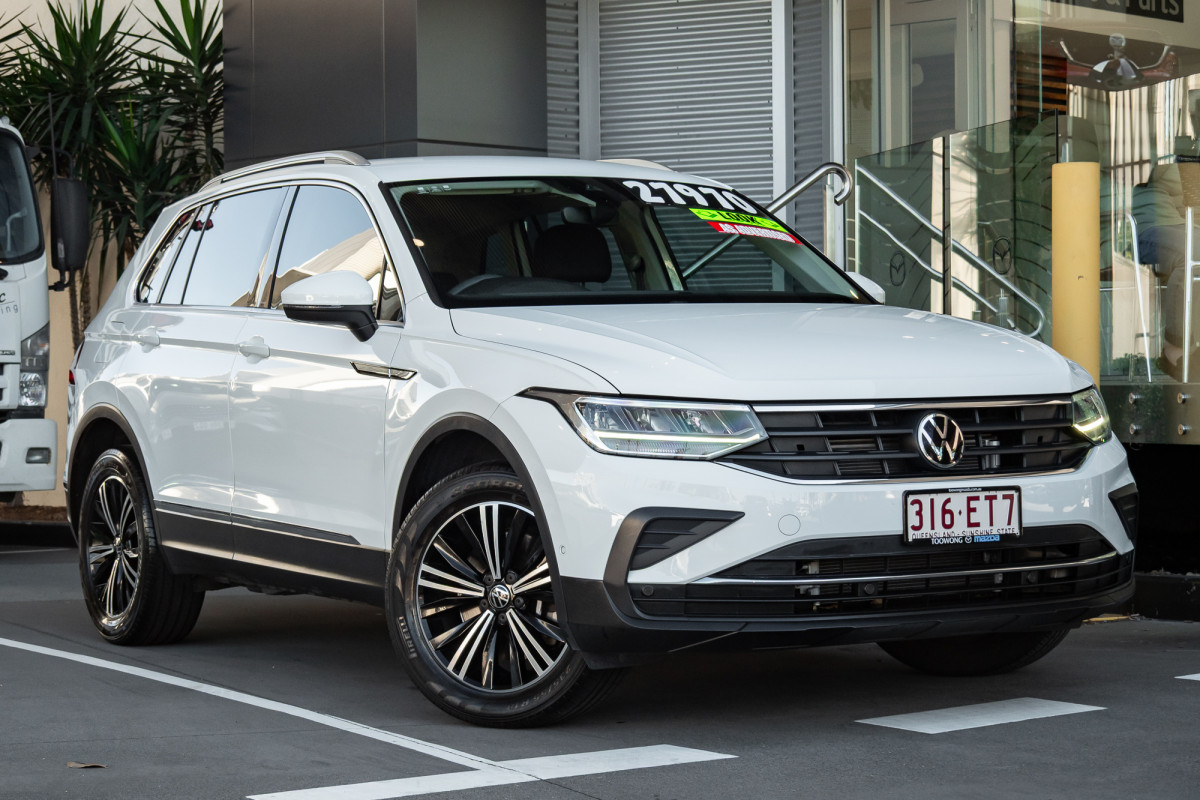 2022 Volkswagen Tiguan 5N 132TSI Life SUV