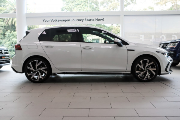 2022 Volkswagen Golf 8 R-Line 1.4L T/P 8Spd Auto Hatch