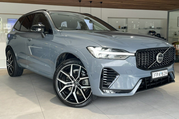 2021 MY22 Volvo XC60 UZ B6 R-Design SUV