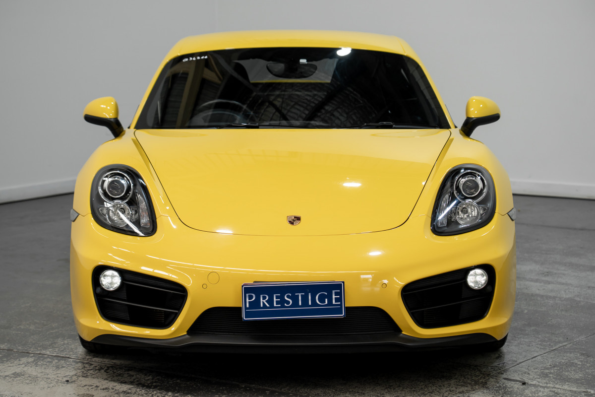2015 Porsche Cayman Coupe Image 6