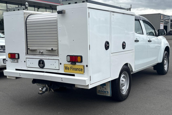 2018 Isuzu D-MAX  SX High Ride Ute