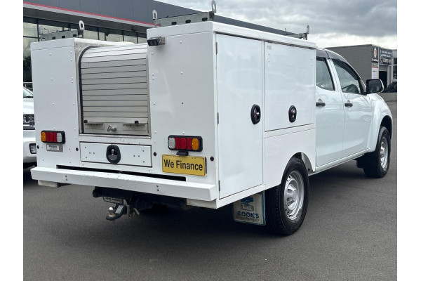 2018 Isuzu D-MAX  SX High Ride Ute