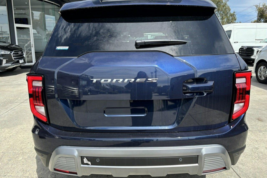 2024 MY25 KGM SsangYong Torres J116 Adventure SUV Image 6
