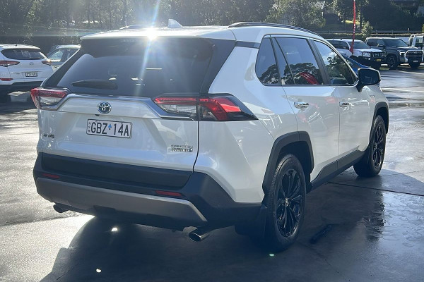 2022 Toyota RAV4 AXAH54R Cruiser SUV Image 6