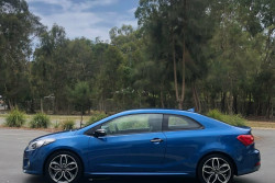 2014 Kia Cerato YD MY14 Koup Turbo Coupe