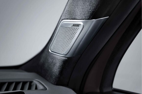 BOSE<sup>TM</sup> premium sound system