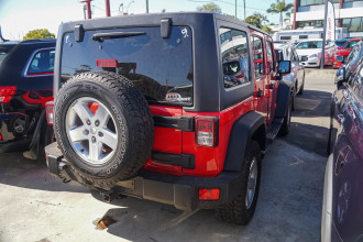 2015 Jeep Wrangler JK MY15 Unlimited Sport Softtop