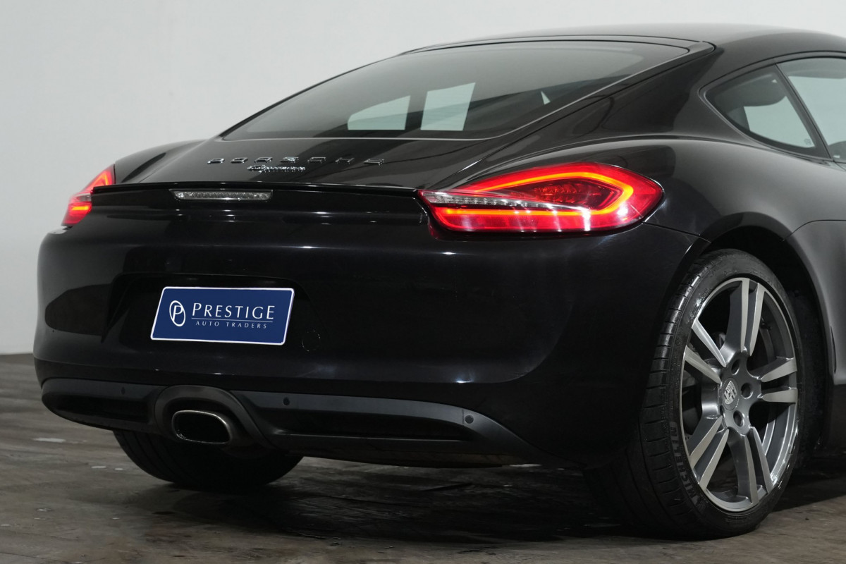 2014 Porsche Cayman Coupe