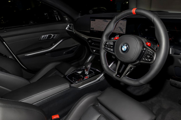 2025 BMW M3 G80 Competition Sedan image 7