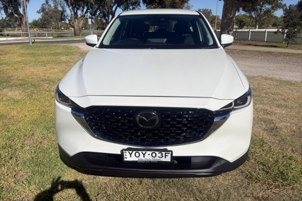 2024 Mazda CX-5 KF Series G25 Maxx Sport SUV Image 2