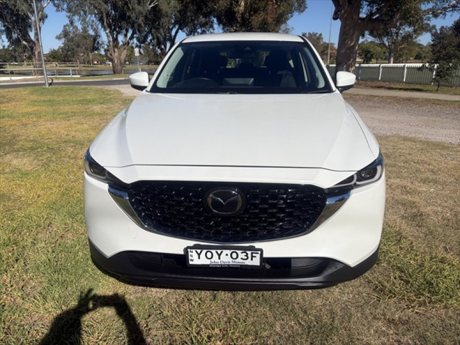 2024 Mazda CX-5 KF Series G25 Maxx Sport SUV Image 2