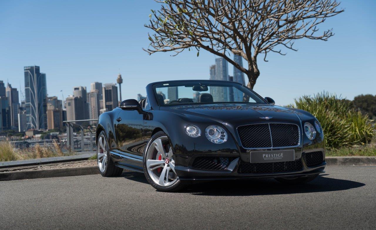 2015 Bentley Continental GT V8S Convertible Image 1