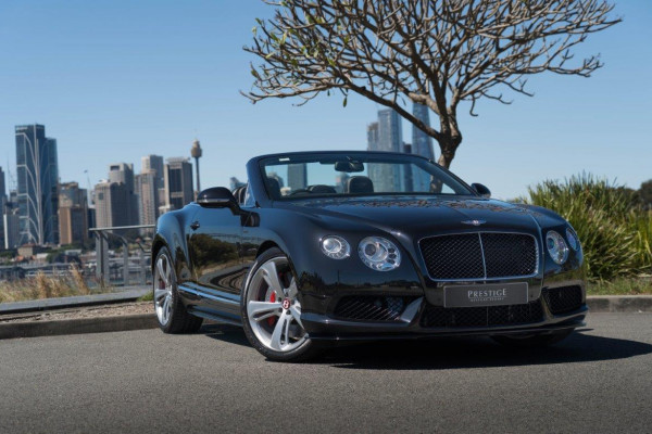 2015 Bentley Continental GT V8S Convertible