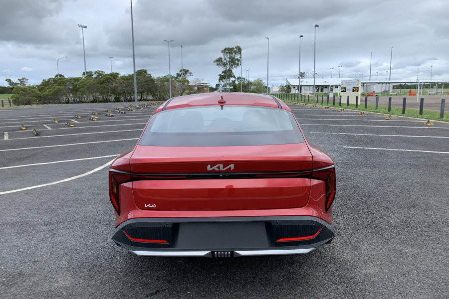 2024 MY25 Kia K4 CL4m Sport Sedan Image 6