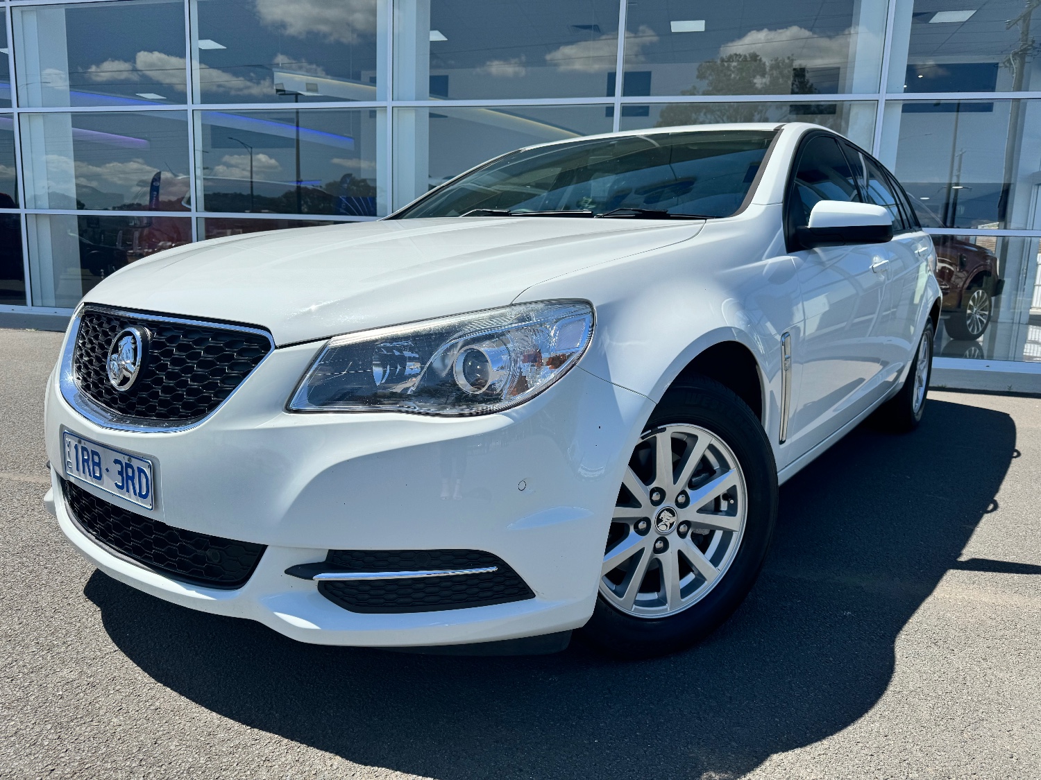 Used 2016 Holden Commodore EVOKE #27263 Used Cars Wodonga (190 ...