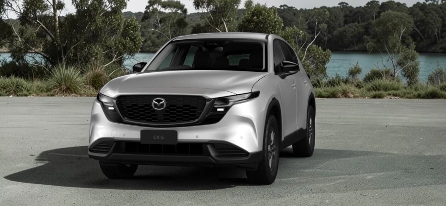2026 Mazda CX-5 KM Series G25 Evolve SUV Image 3