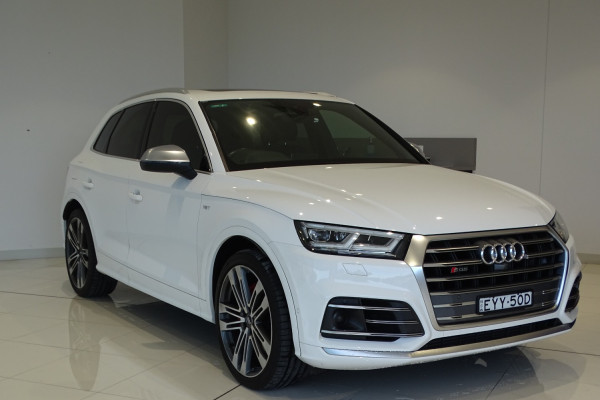 2017 MY18 Audi SQ5 FY SUV