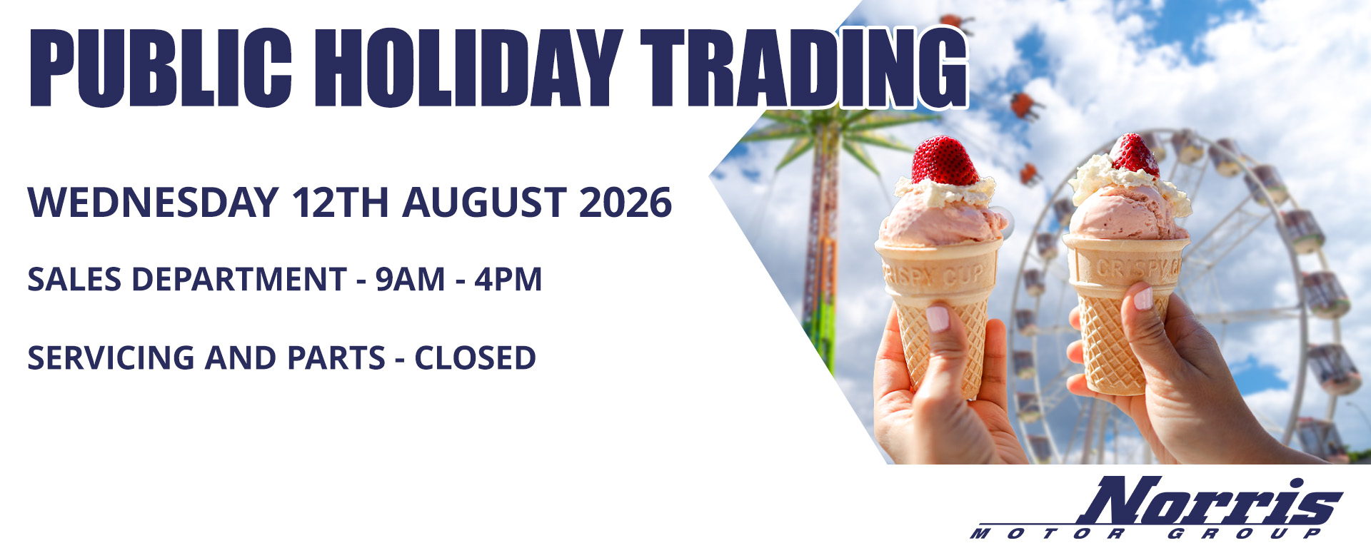 Ekka Peoples Day Public Holiday