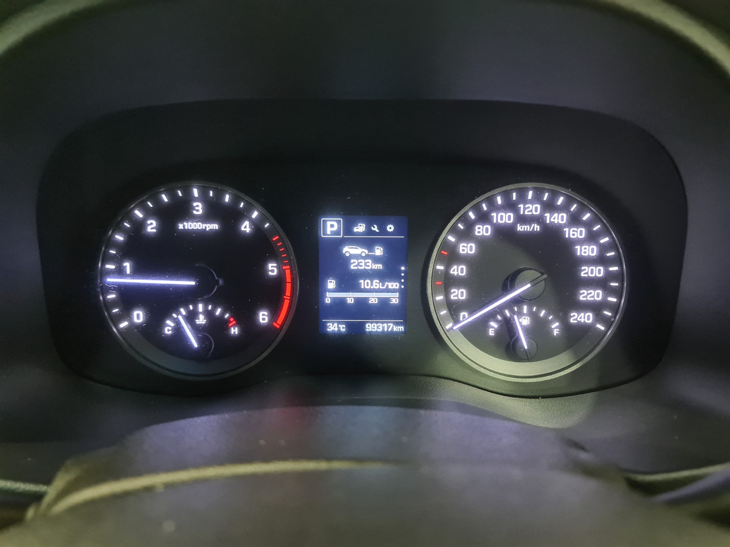2016 MY17 Hyundai Tucson TL Elite Wagon Image 15