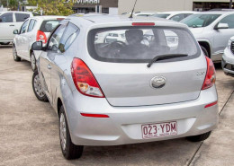 2012 MY12.5 Hyundai i20 PB MY12.5 Active Hatchback