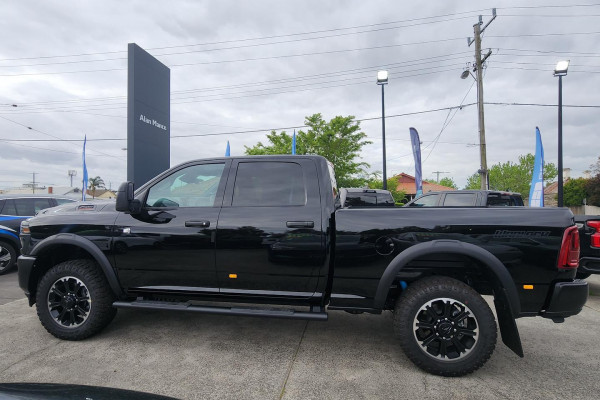 2026 Ram 2500 DJ Warlock Ute Image 5