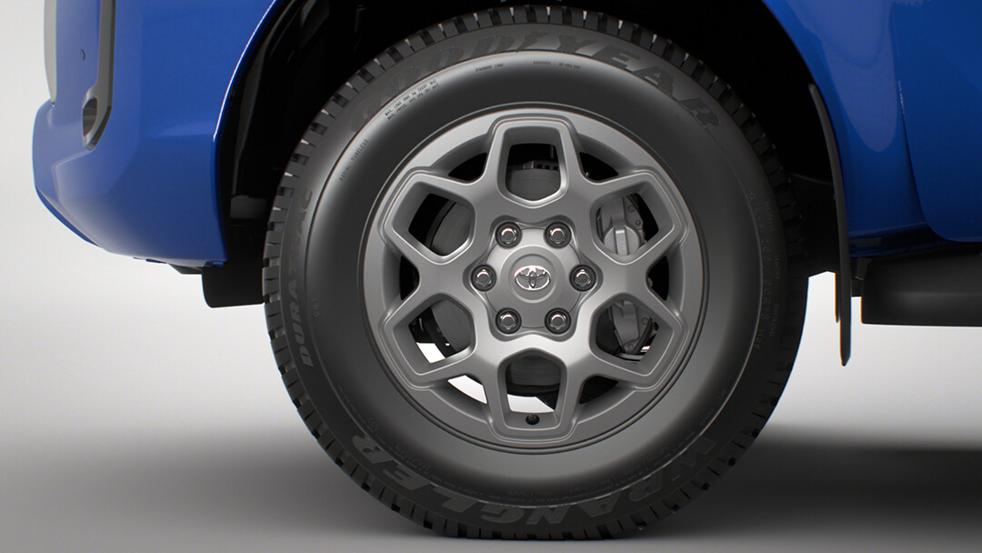 17&quot; Alloy Wheels (Silver)
